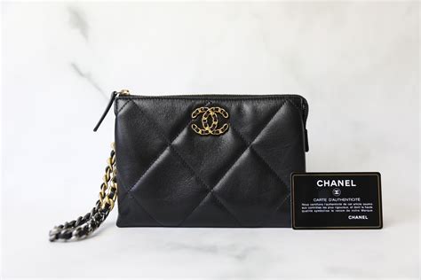 chanel wristlet|chanel wristlet pouch.